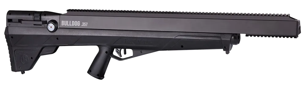 Benjamin BPBD3S Bulldog PCP .357 Caliber Bullpup Air Rifle - Black 4+1 Shot