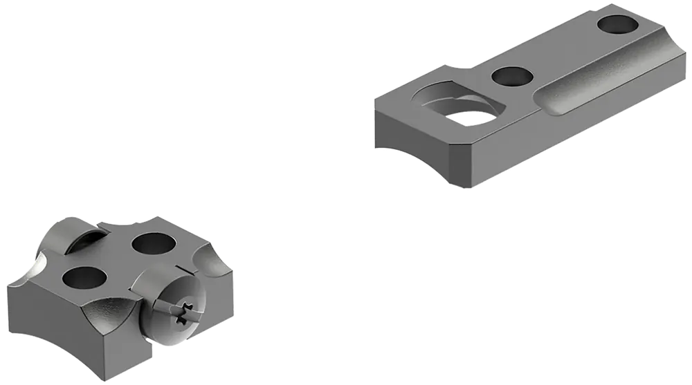 Leupold 56928 Matte Black Standard Base for Kimber 8400