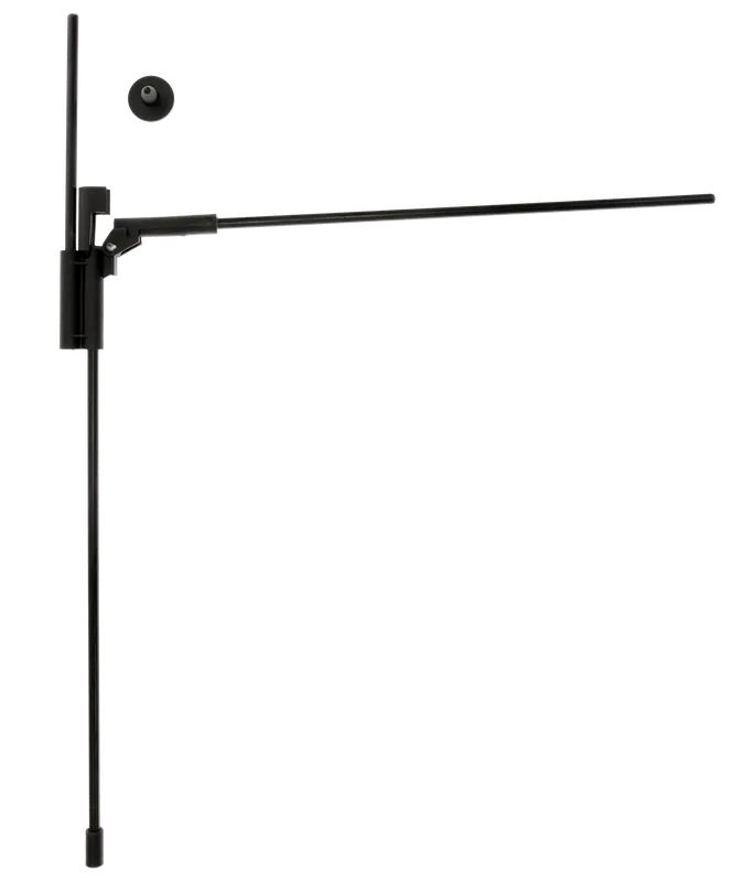 Dual Position Turkey Strut Stake - Black Fiberglass/Plastic by Hunters Specialties