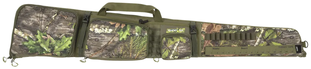 Shocker 961-52 Gear-Fit Pursuit Turkey Shotgun Case in Mossy Oak Obsession 52"