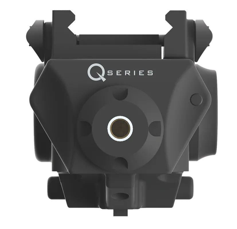 iProtec 6117 SC-G Rail-Mounted Green Laser for Compact/Subcompact Pistols - Q-Series Black