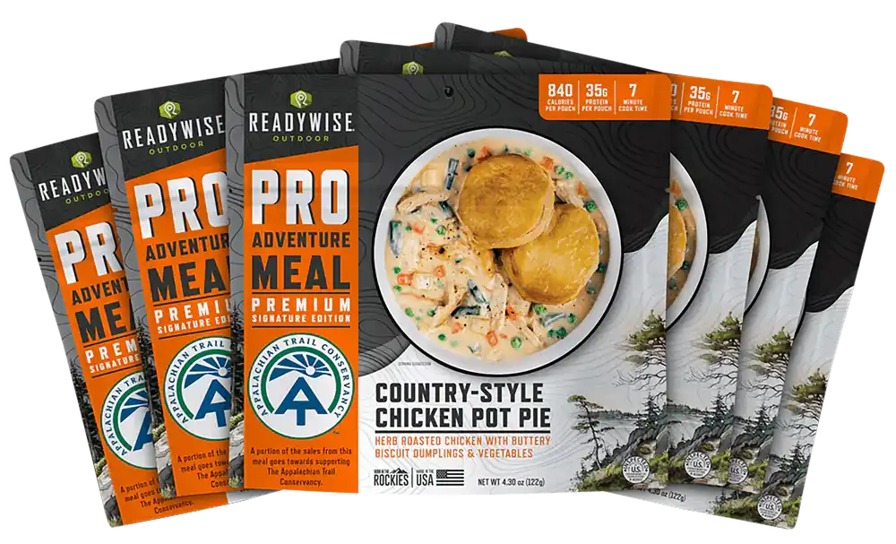 Wise Foods Outdoor Chicken Pot Pie Kit - 12 Servings, 6-Pack