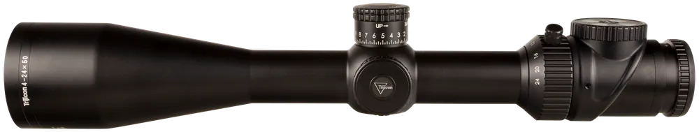 Trijicon AccuPoint 4-24x50mm Satin Black Scope with Green Dot Reticle