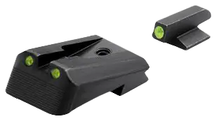 Kimber Mfg. ML11219 1911 Tactical Night Sight Set - Green/Tritium Black Outline