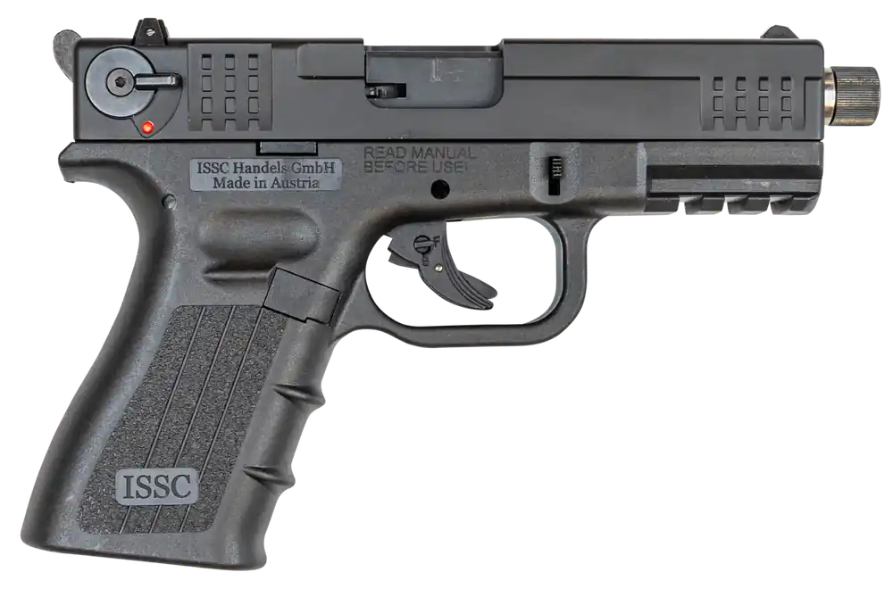 ISSC M22 Gen 2 .22 LR Pistol with Threaded Barrel and Picatinny Rail