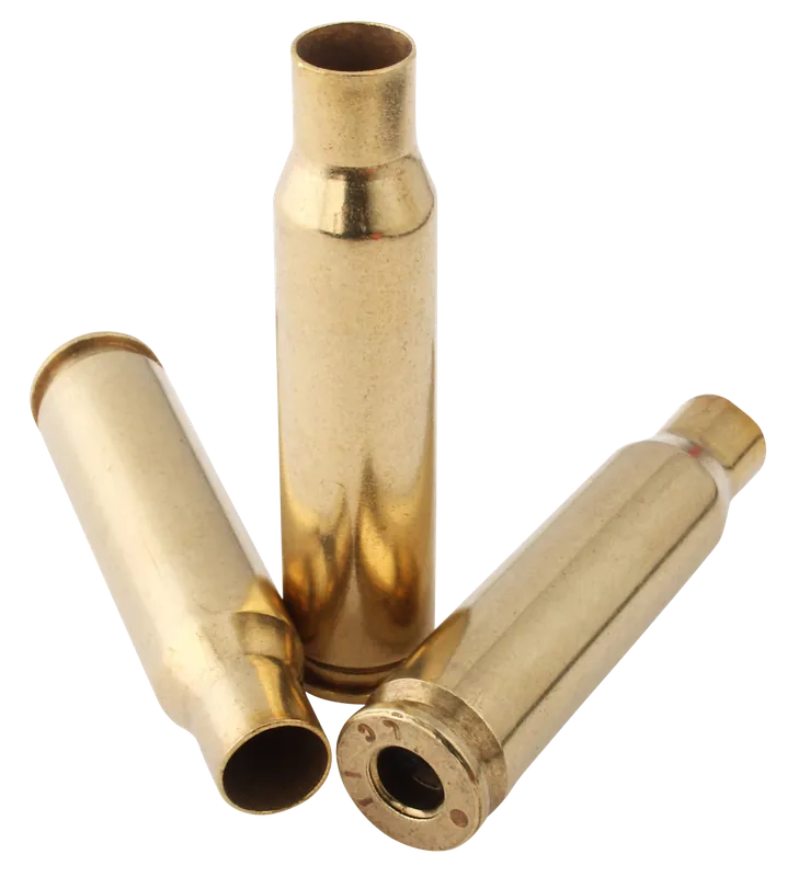 Premium Reconditioned 308Win Rifle Brass Cases - 250 Count Bag