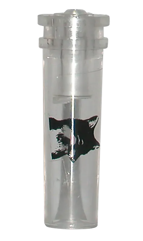 Haydel's MSP98 Squeaker Call: Clear Acrylic Predator Attractor with Mouse/Rodent Sounds