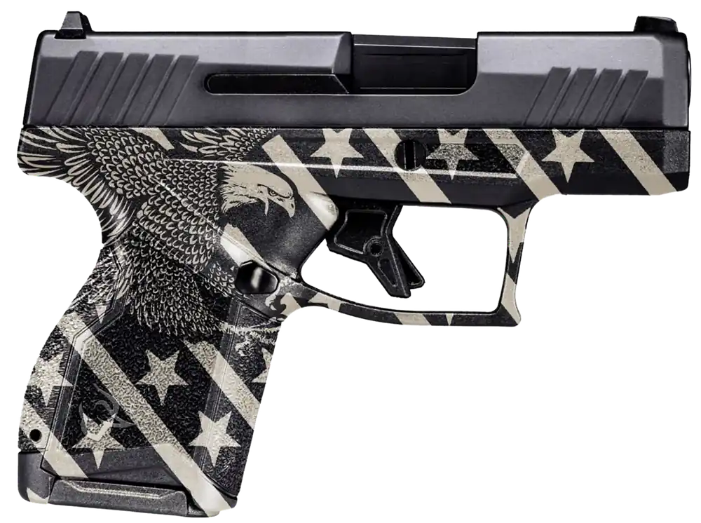 TAU 1-GX4M93110EN6 GX4 9MM 3" 10-Round Eagle/Flag Edition
