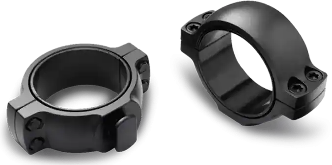 Burris Signature 30mm Medium Matte Black Rings 420578