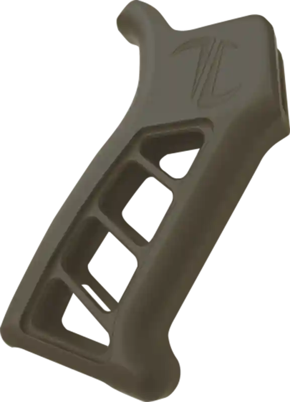 Timber Creek Outdoors Enforcer AR Pistol Grip - Flat Dark Earth Cerakote Aluminum