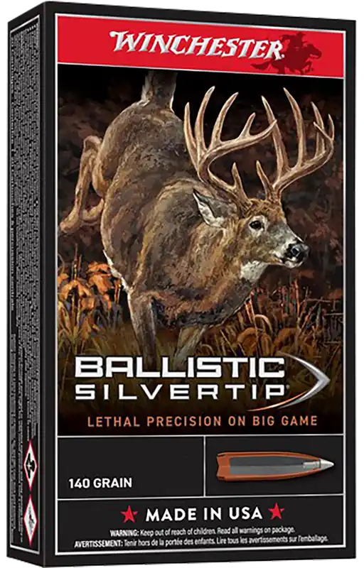 Winchester Ballistic Silvertip 6.5PRC 140gr Ammo - 20/Box