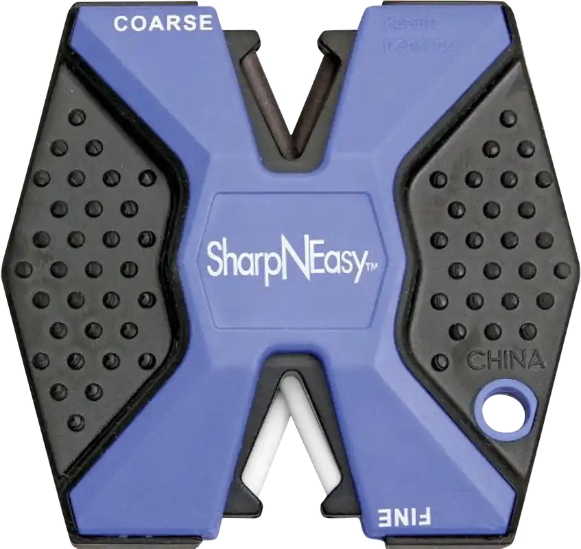 AccuSharp 2-Step Handheld Sharpener with Fine/Coarse Ceramic Stones