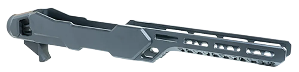 Timber Creek Outdoors Enforcer Rifle Chassis for Ruger 10/22 - Black Aluminum, MSR Buffer Tube Compatible