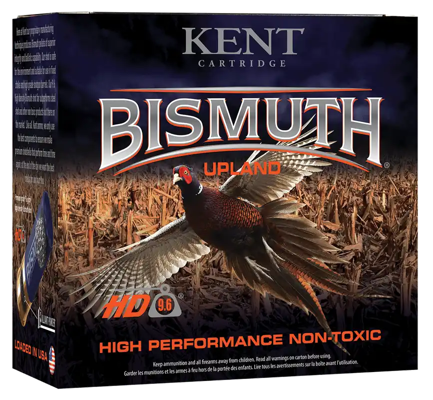 Kent Cartridge Bismuth Upland 20 Gauge 2.75" 1oz 5 Shot 25/Box