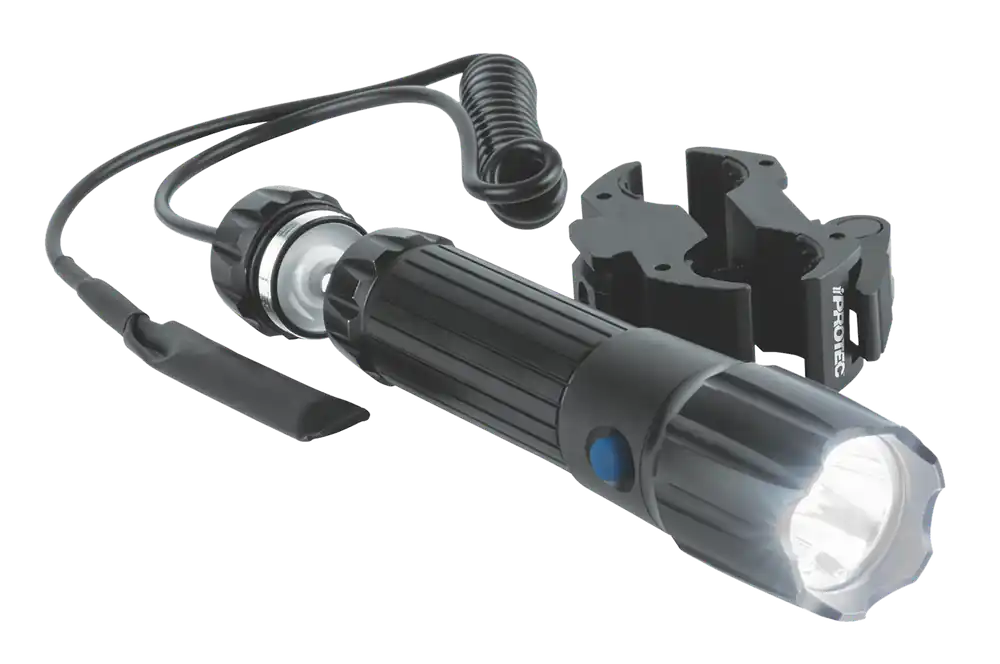 iProtec LG110LR Shotgun Light/Laser Combo - Black, Red Laser, 110 Lumens