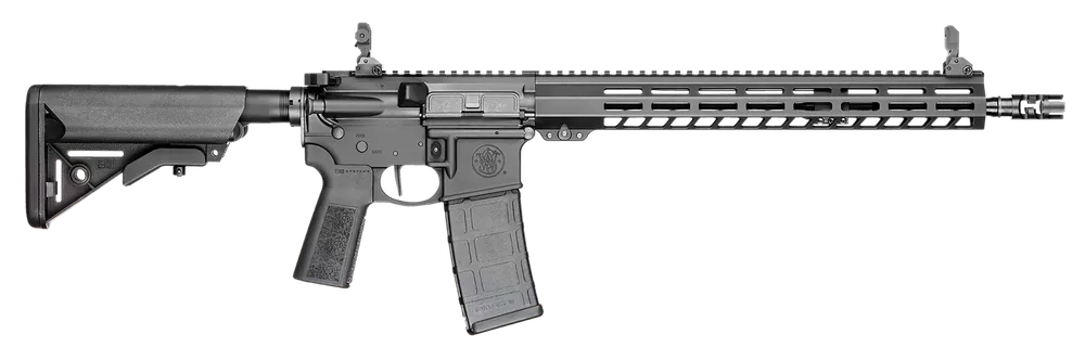 Smith & Wesson Volunteer XV Pro 5.56 NATO Rifle with M-LOK Handguard and B5 SOPMOD Stock
