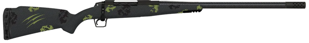 Fierce Firearms CT Rogue .308 Win Rifle with Carbon Fiber Barrel and Forest Camo Stock