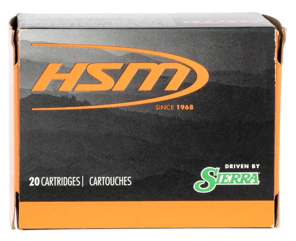 HSM 44M17N20 Pro Pistol .44 Rem Mag 300gr Soft Point Ammo - 20 Rounds per Box