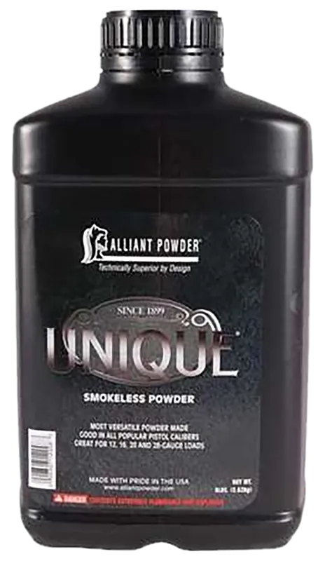 Alliant UNIQUE Handgun & Shotgun Powder - 8 lbs