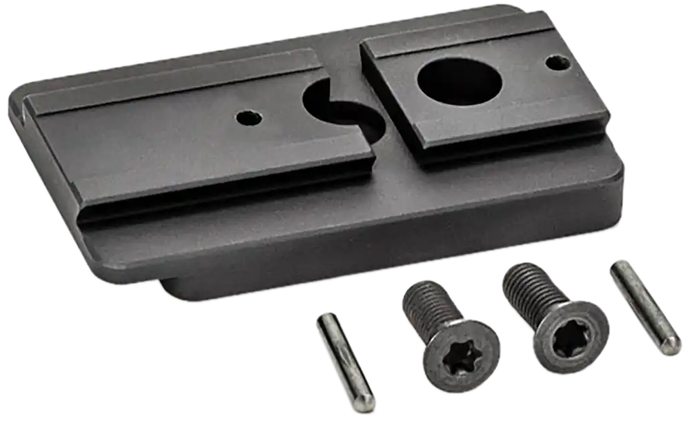 Griffin Armament Aimpoint Acro Mount Plate - Black Anodized Aluminum