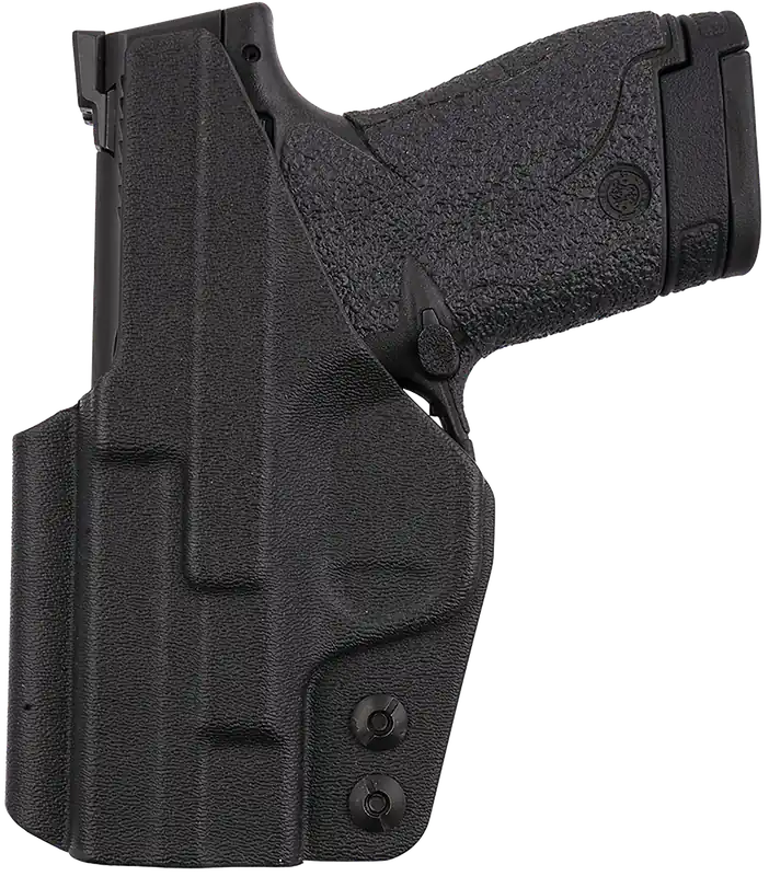 1791 Gunleather Tactical Kydex IWB Belt Clip for S&W Shield - Black