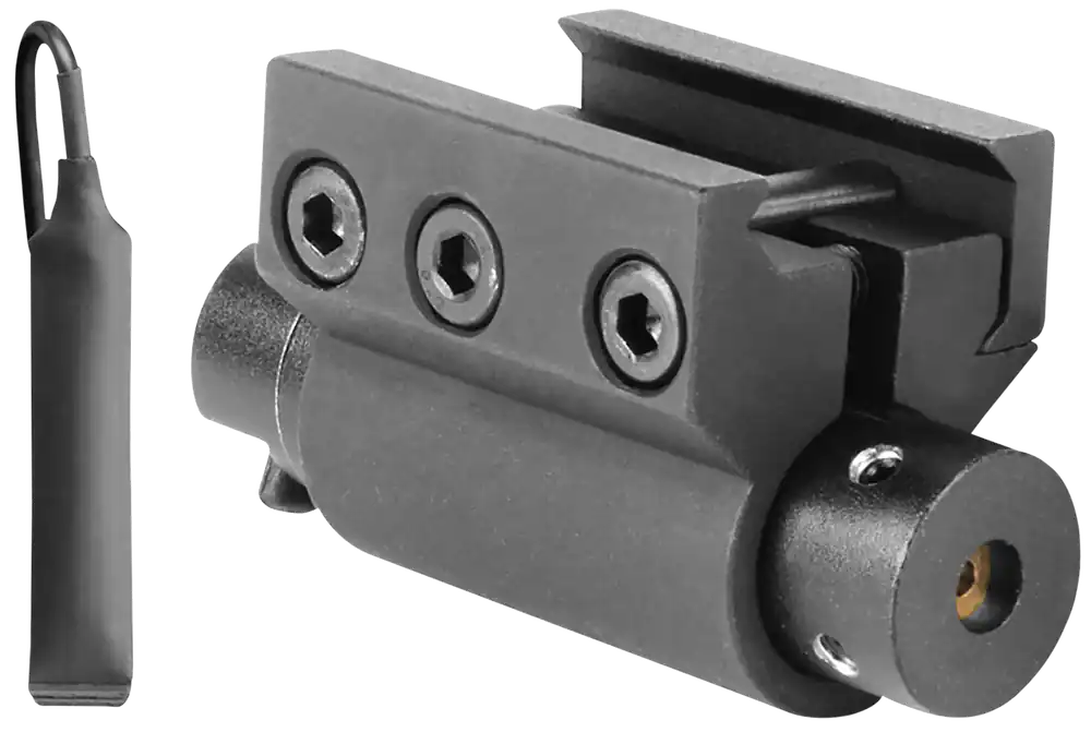 Aim Sports LH002 Black Anodized Red Laser Sight for Rifles