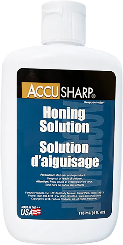 AccuSharp 068C 4 oz Honing Solution Bottle
