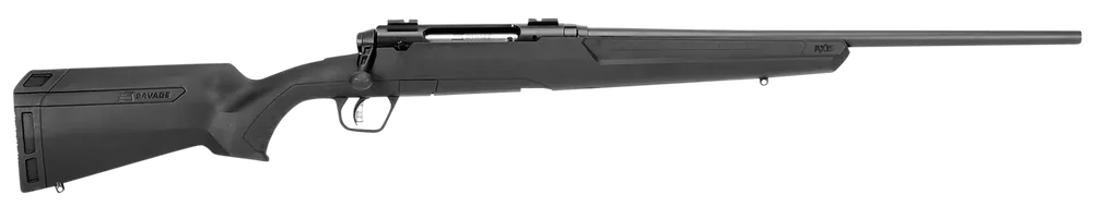 Savage Arms Axis II Compact 6.5 Creedmoor Rifle - Matte Black Finish, 20" Barrel, Right Handed