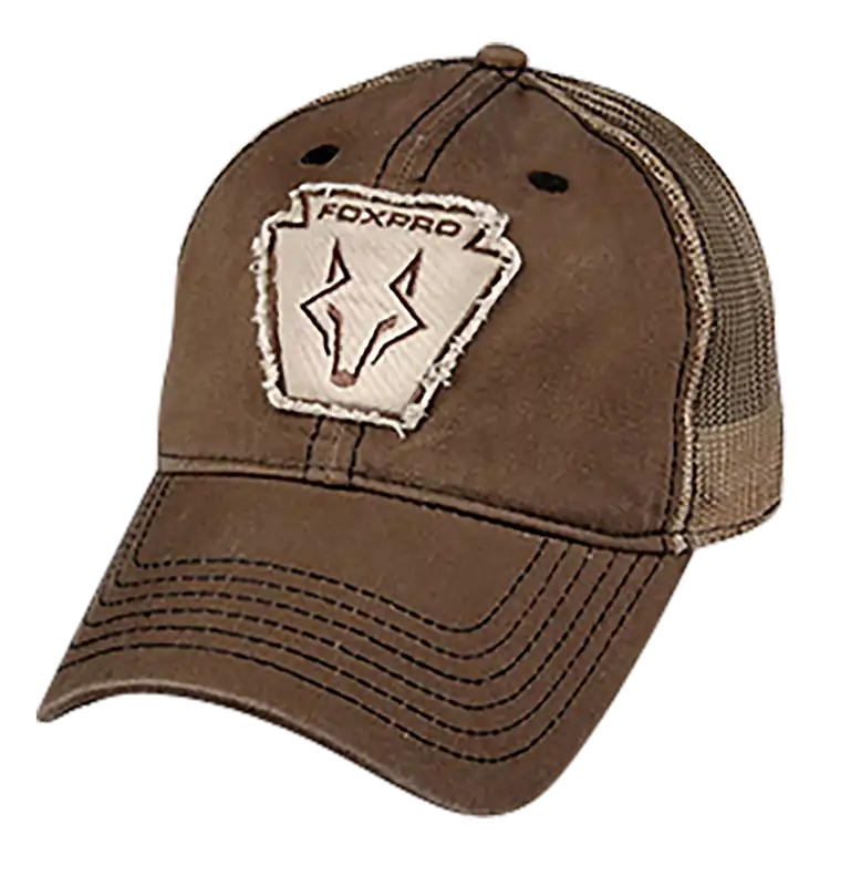 Foxpro Keystone Brown Unstructured Hat