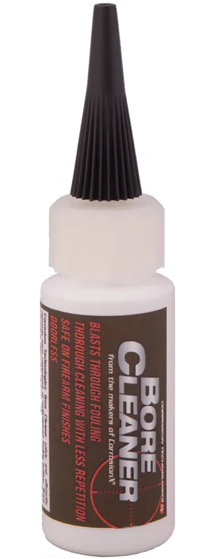 Corrosion Technologies Bore Cleaner: 4 oz Dropper for Grease, Carbon, and Oil Removal