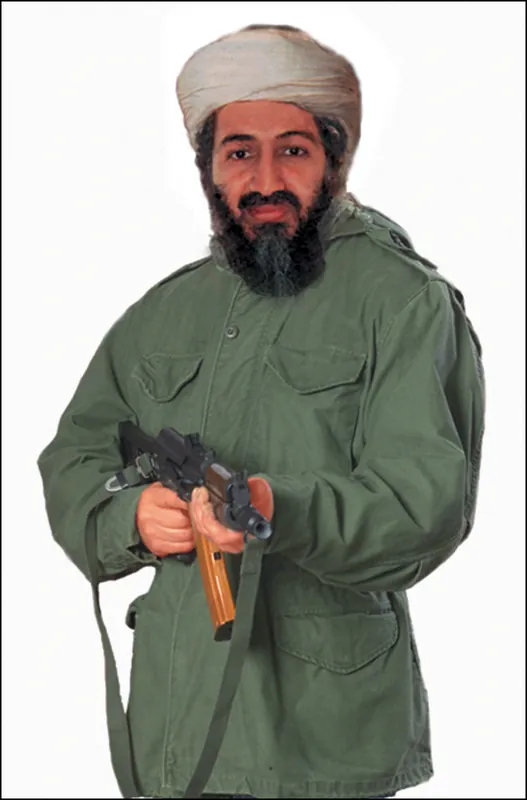 Osama Bin Laden Military Target Poster 24" x 38" - 100 Pack