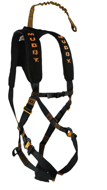 Muddy MUDMSH300 Diamondback Padded Nylon Safety Harness
