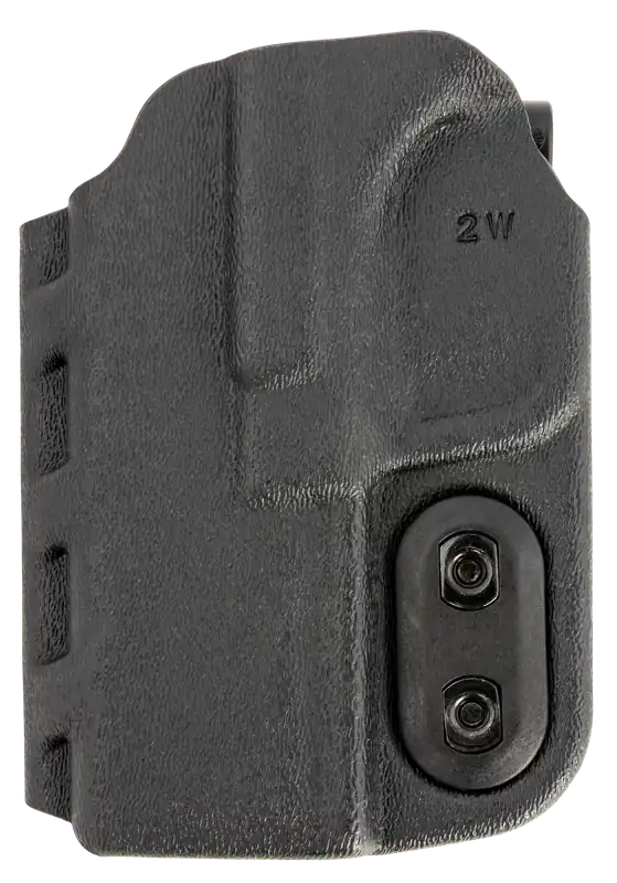 DeSantis Slim-Tuk IWB Kydex Holster for Springfield Hellcat Pro - Ambidextrous, 1.75" Belt Clip, Black