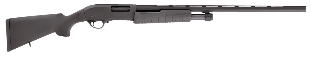 Escort HEFH20280501 20 Gauge Pump Shotgun - 28" Barrel, Black Finish, Right Handed