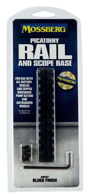 Mossberg 95207 Black Picatinny Rail/Scope Mount
