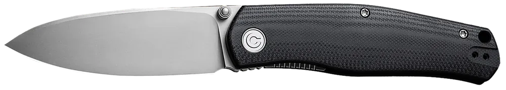Civivi Sokoke EDC Folding Knife with 3.35" 14C28N Steel Blade and Black G10 Handle