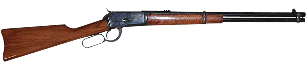 Cimarron AS632 1892 Carbine .44 Mag 20" Blued Barrel, Case Hardened Receiver, Walnut Stock