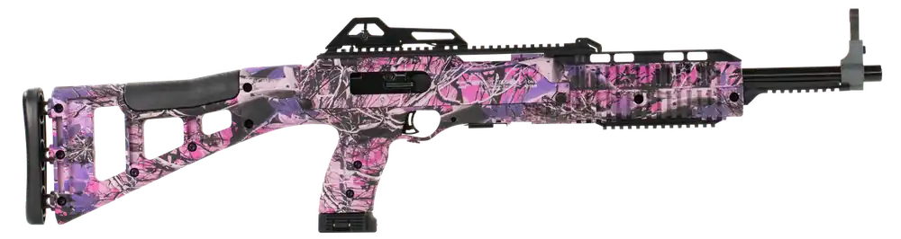 Hi-Point 4095TSPI Carbine 40 S&W, 17.5" Barrel, 10+1, Country Girl Camo Finish & Stock