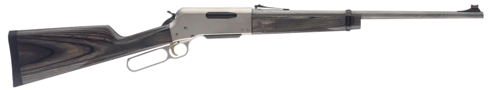 Browning BLR Lightweight 81 Takedown .300 Win Mag Rifle - Matte Stainless & Nickel Finish