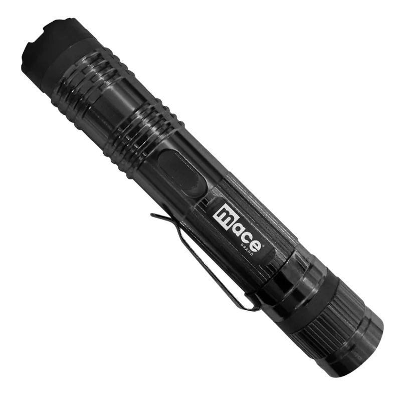 Compact Black Stun Gun Mace 80534