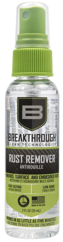 Breakthrough Clean BTRR2OZ Remover 2 oz Pump Spray - Effective Cleaning Solution