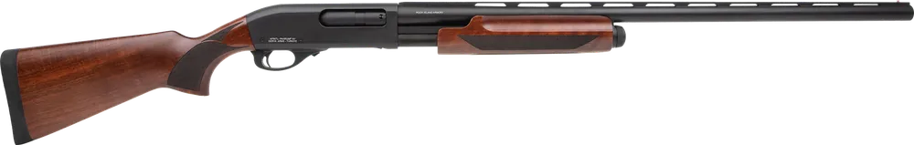 Rock Island PA12MNL24 12 Gauge Pump Shotgun, 24" Barrel, Walnut Stock