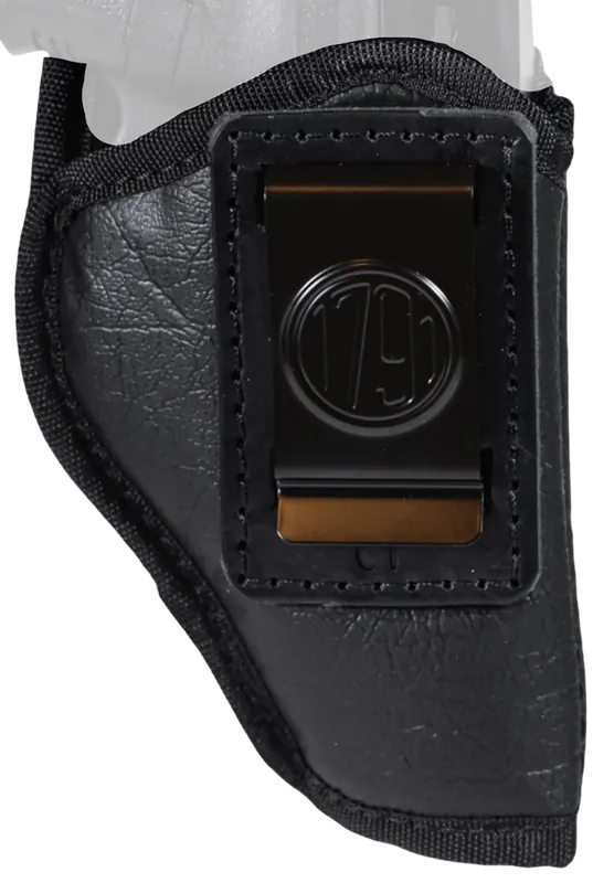 Compact Black Right-Handed IWB EcoCarry Holster by 1791 Gunleather