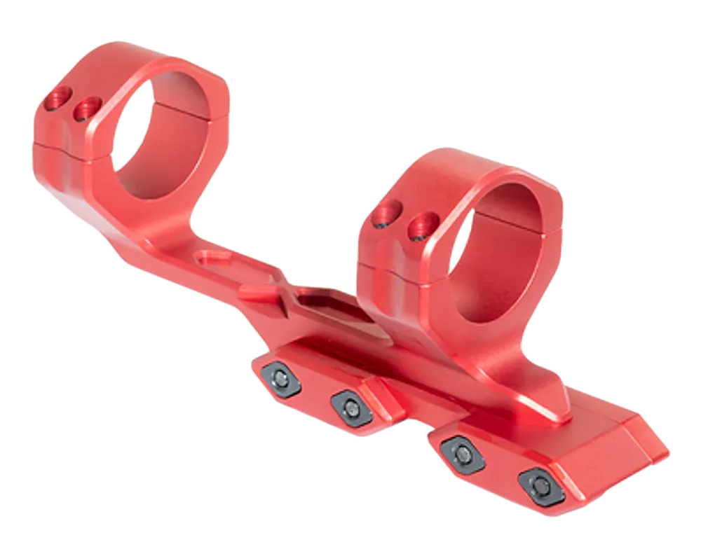 Timber Creek Outdoors Enforcer 34mm Red Cantilever Scope Mount