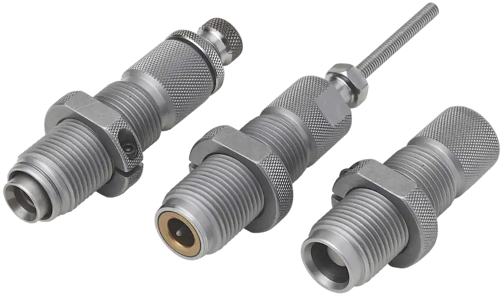 Hornady Custom Grade Series II 3-Die Set for .45 Colt - Sizer, Seater, Expander