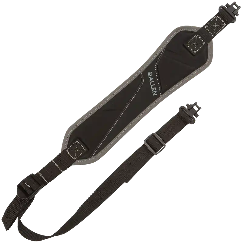 Allen 8284 Glenwood Lightweight Black Nylon Rifle/Shotgun Sling with Foam Padding