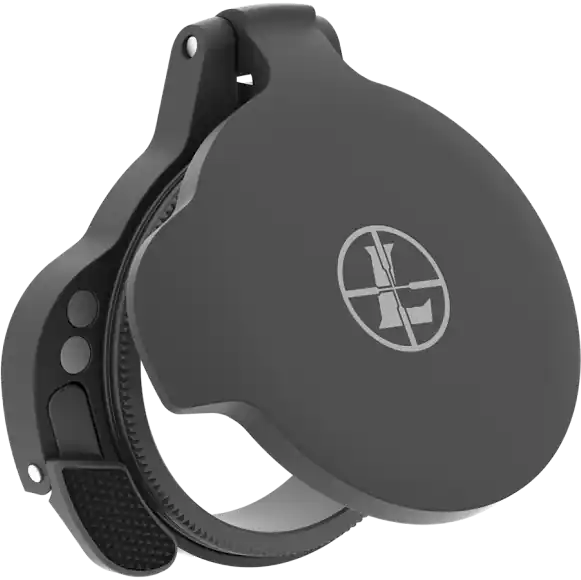 Leupold Alumina Matte Black Flip-Open Scope Cover 59060