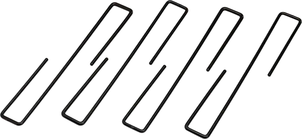 Universal Handgun Hangers - Black Steel 4 Pack by Hornady 95870