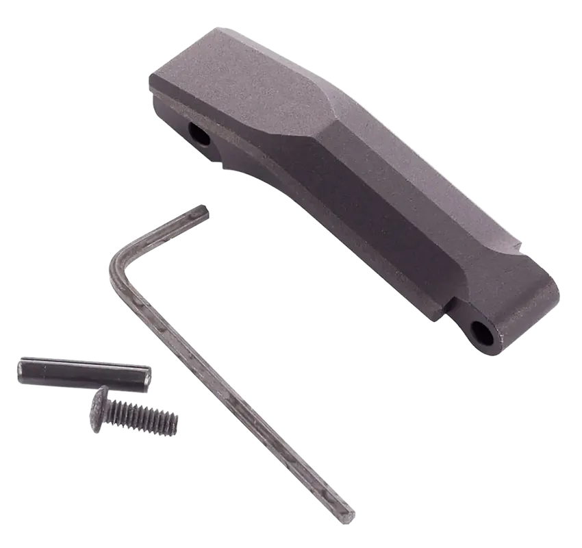 Wilson Combat TRTTG Tactical Trigger Guard for AR-15/AR-10 - Black Anodized Aluminum