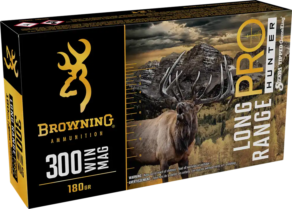 Browning Long Range Pro 300 Win Mag 180gr Ammo - 20 Rounds per Box